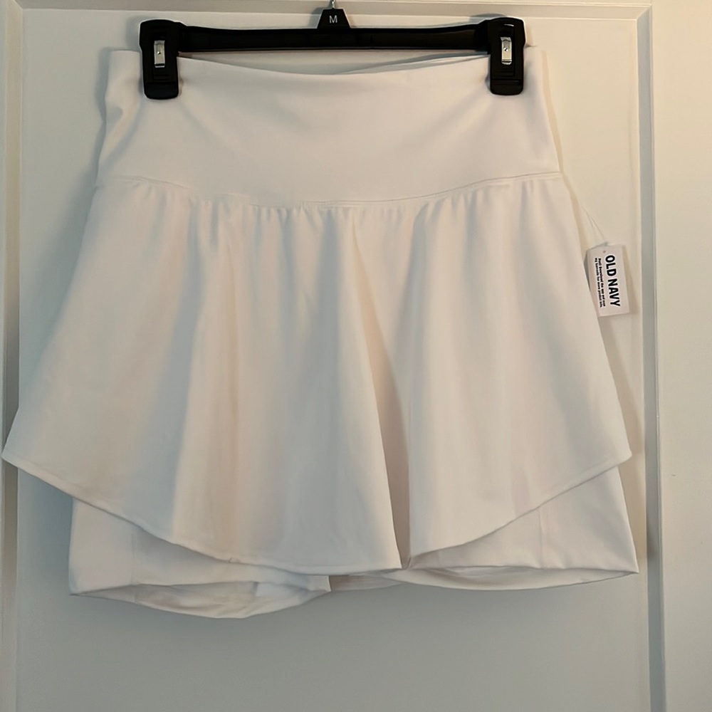 Old Navy Extra High-Waisted PowerSoft Pleated Skort for Women